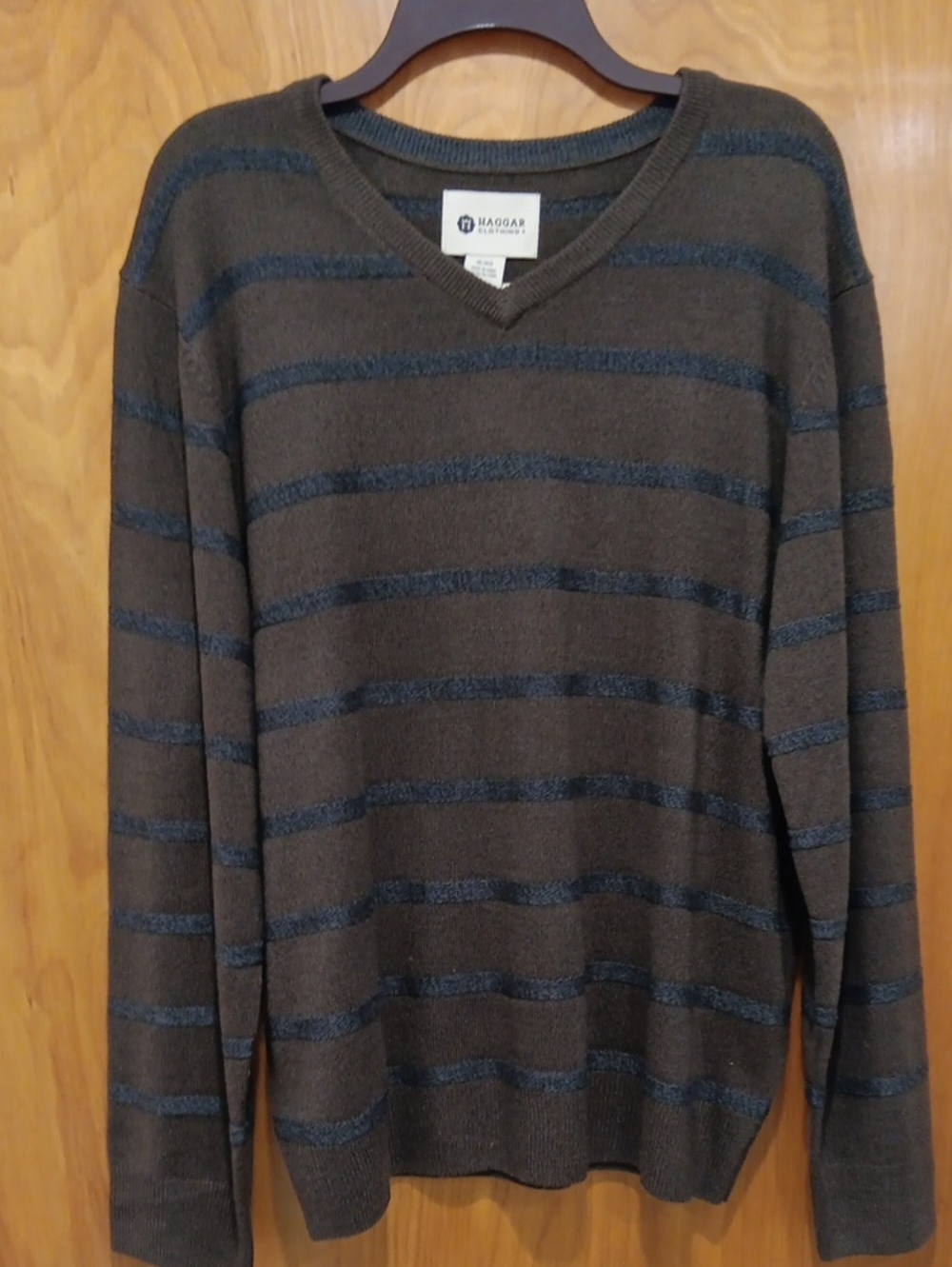 New, HAGGAR Lightweight Sweater